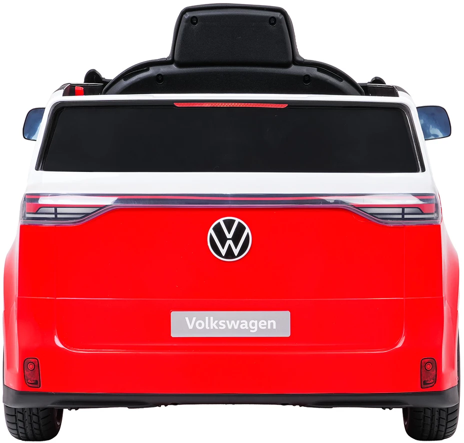Elektromobilis Volkswagen ID BUZZ, Raudona