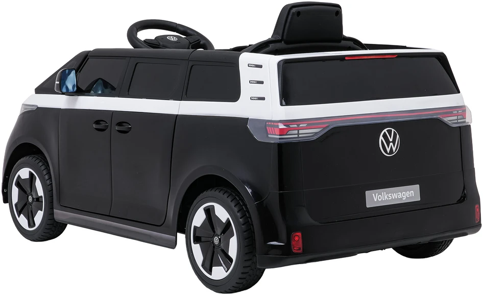 Elektromobilis Volkswagen ID BUZZ, Juodas