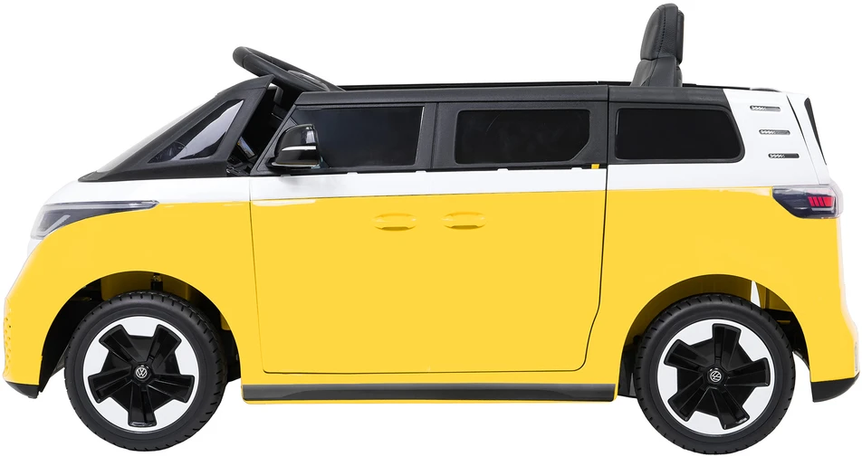 Elektromobilis Volkswagen ID BUZZ, Geltona