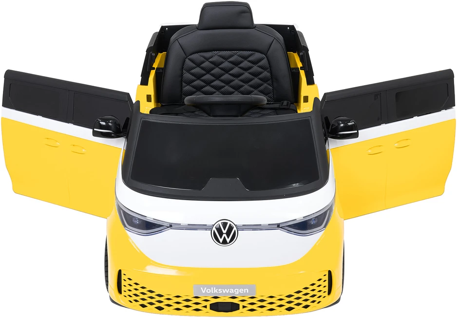 Elektromobilis Volkswagen ID BUZZ, Geltona