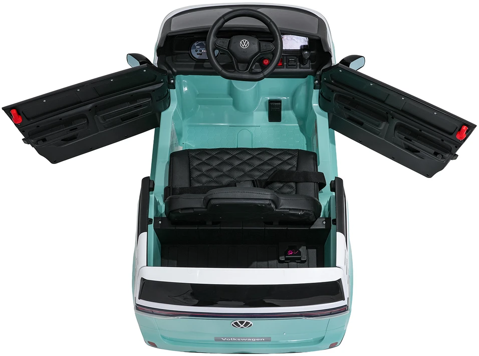 Blue Mėlyna Elektromobilis Volkswagen ID BUZZ, Mėlyna