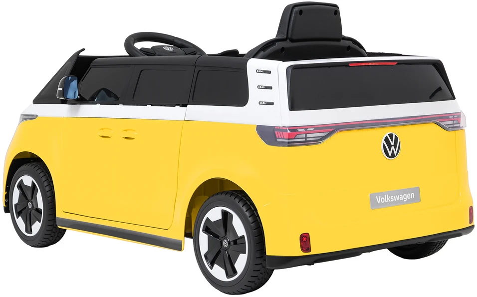 Elektromobilis Volkswagen ID BUZZ, Geltona