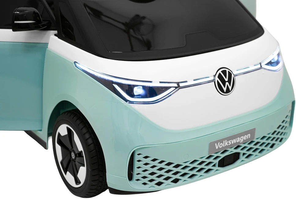 Blue Mėlyna Elektromobilis Volkswagen ID BUZZ, Mėlyna
