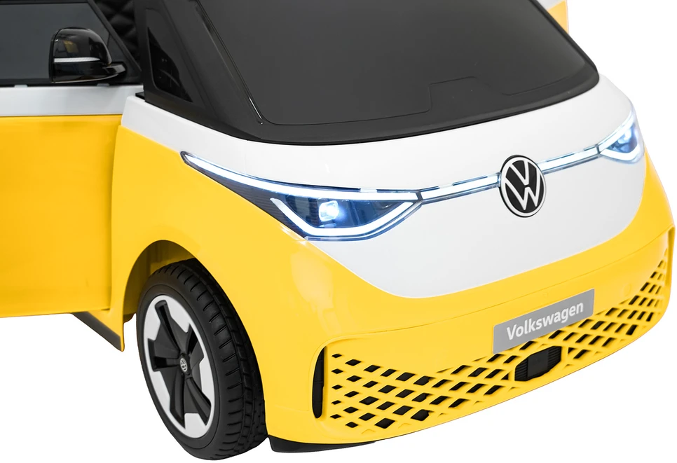 Elektromobilis Volkswagen ID BUZZ, Geltona