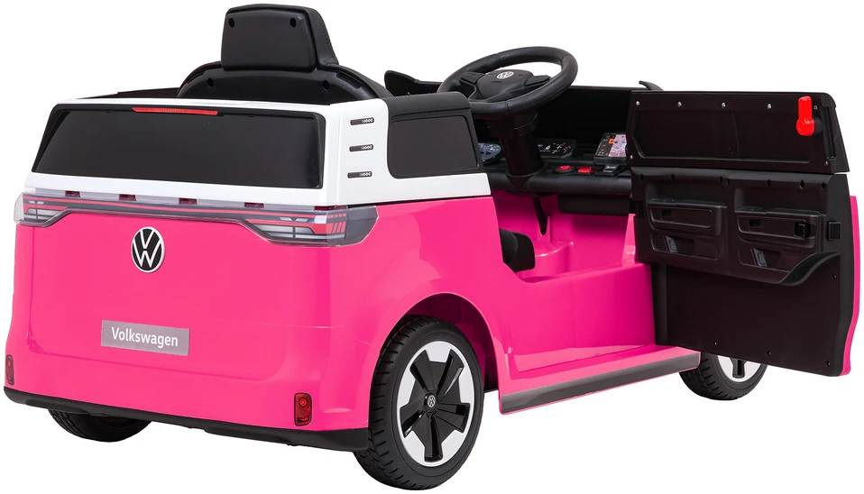 Pink Rožinė Elektromobilis Volkswagen ID BUZZ, Rožinė