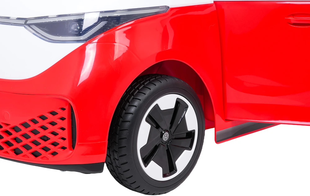 Elektromobilis Volkswagen ID BUZZ, Raudona