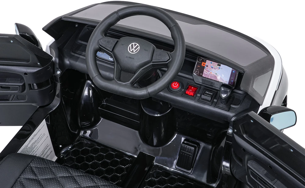 Elektromobilis Volkswagen ID BUZZ, Juodas