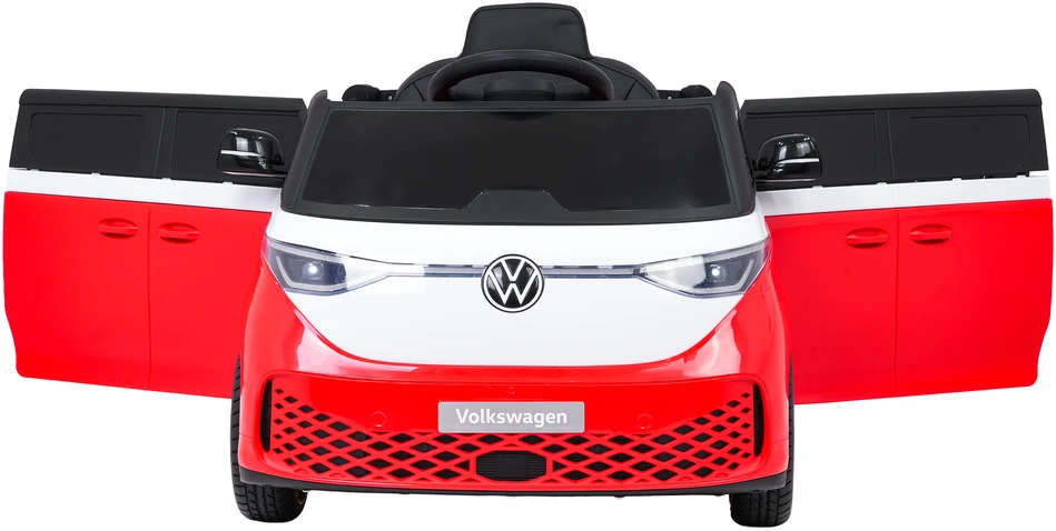 Elektromobilis Volkswagen ID BUZZ, Raudona