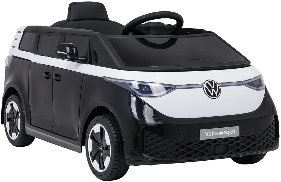 Elektromobilis Volkswagen ID BUZZ, Juodas