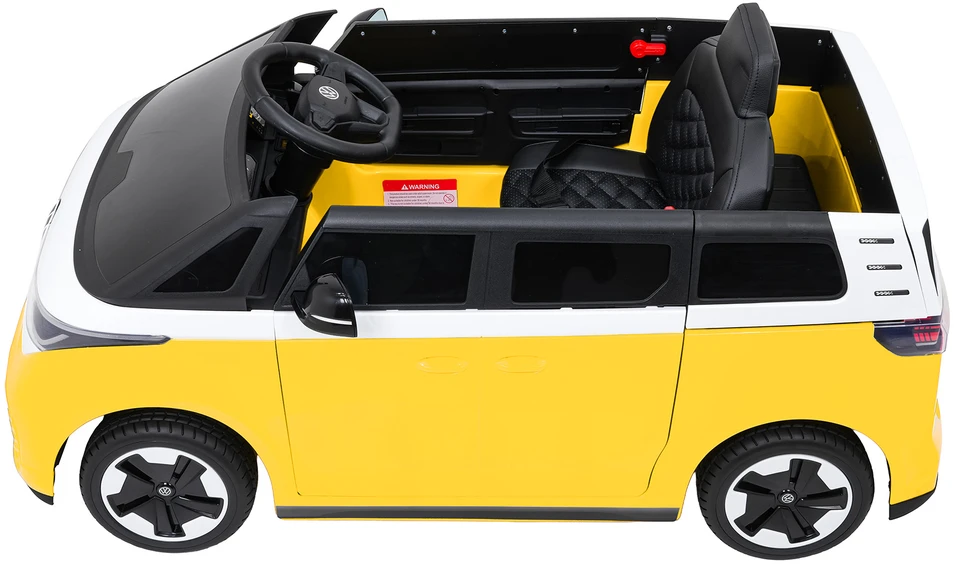 Elektromobilis Volkswagen ID BUZZ, Geltona