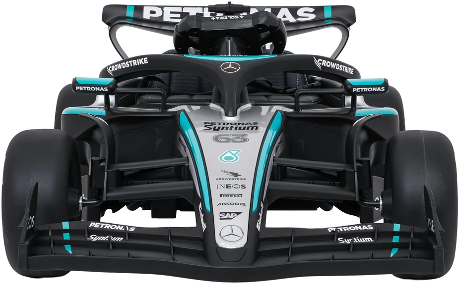 Vaikiškas elektromobilis AMG PETRONAS F1 juodas