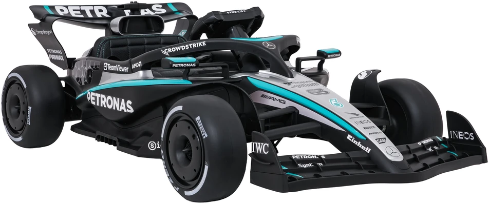 Vaikiškas elektromobilis AMG PETRONAS F1 juodas