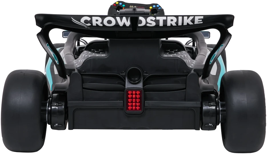 Vaikiškas elektromobilis AMG PETRONAS F1 juodas