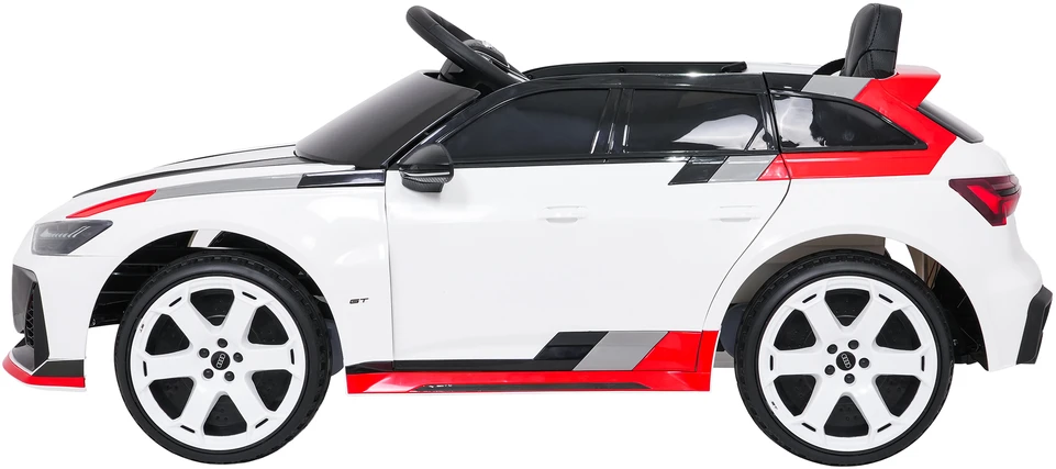 Vaikiškas elektromobilis Audi RS6 Avant GT baltas