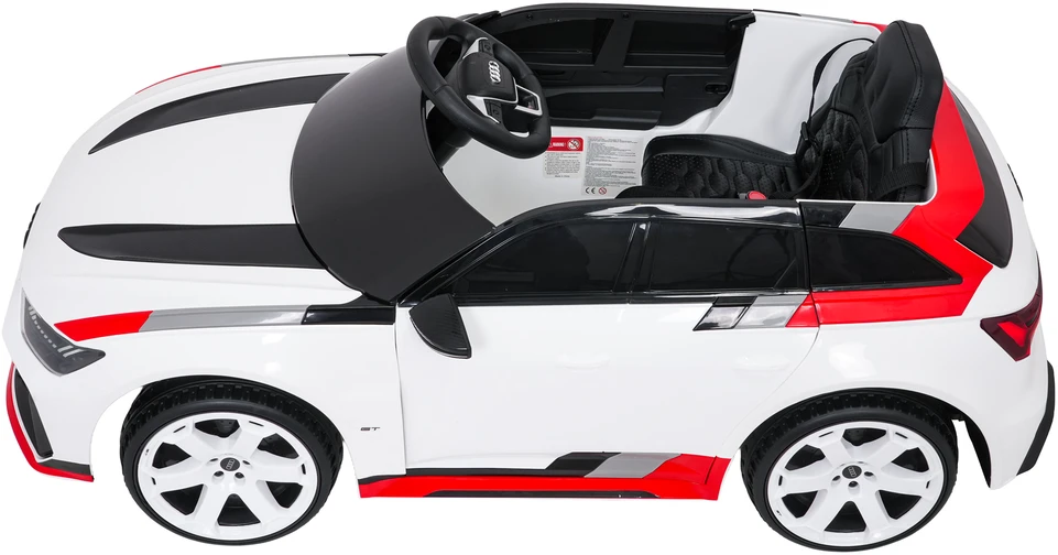 Vaikiškas elektromobilis Audi RS6 Avant GT baltas