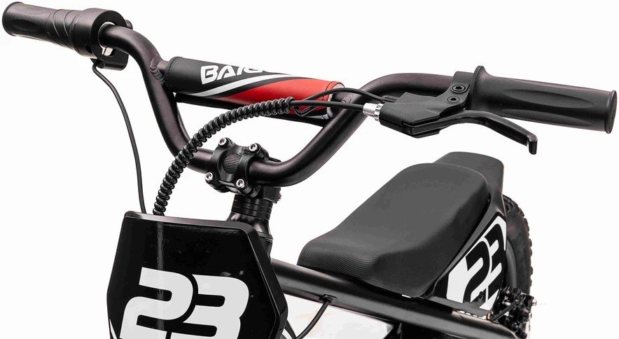 Elektrinis motociklas BAIGOR 23 PRO, Juodas