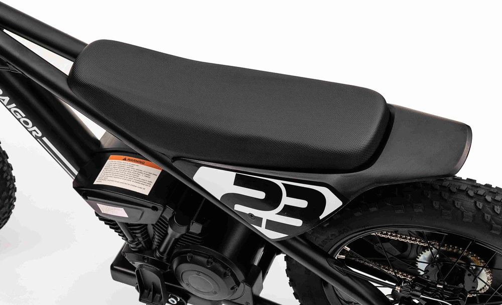 Elektrinis motociklas BAIGOR 23 PRO, Juodas
