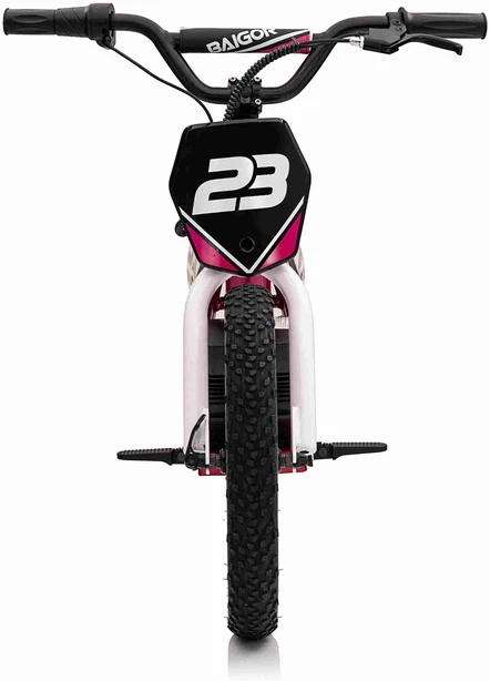 Elektrinis motociklas BAIGOR 23 PRO, Juodas