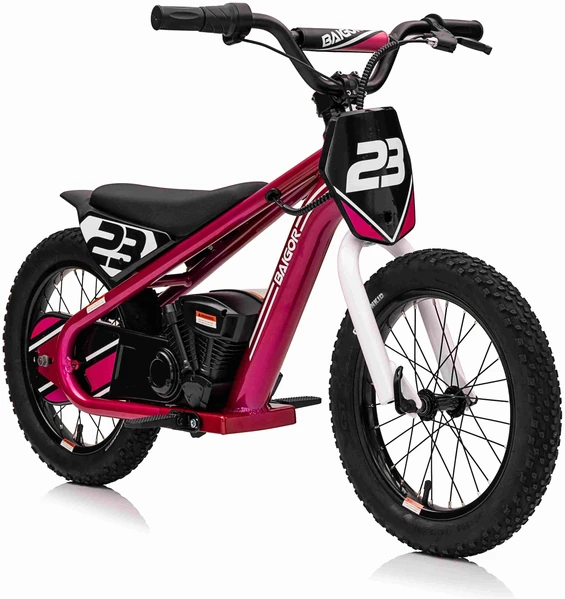 Pink Rožinė Elektrinis motociklas BAIGOR 23 PRO, Rožinė