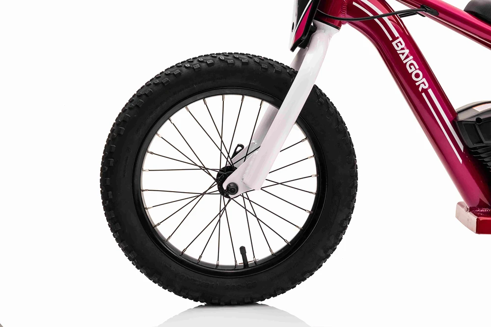 Pink Rožinė Elektrinis motociklas BAIGOR 23 PRO, Rožinė