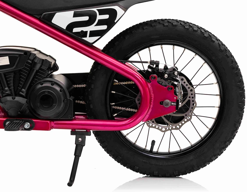 Pink Rožinė Elektrinis motociklas BAIGOR 23 PRO, Rožinė