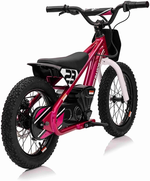 Pink Rožinė Elektrinis motociklas BAIGOR 23 PRO, Rožinė