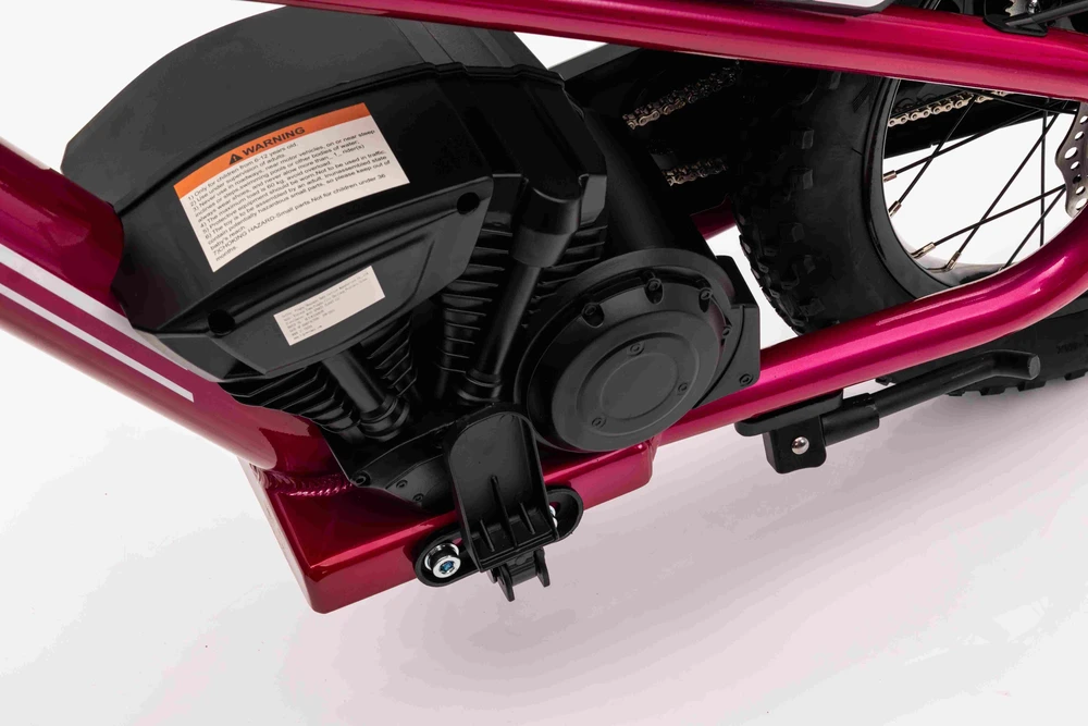 Pink Rožinė Elektrinis motociklas BAIGOR 23 PRO, Rožinė