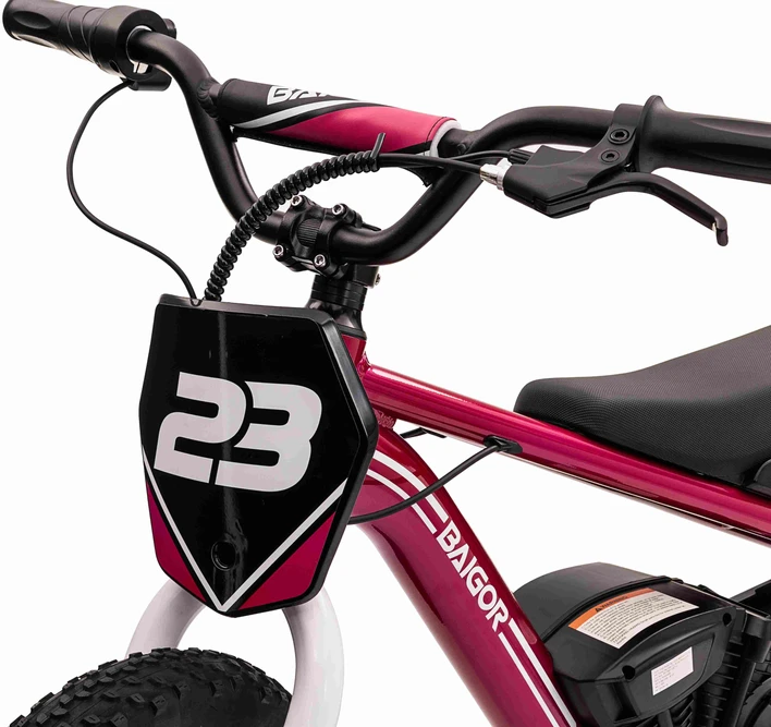 Pink Rožinė Elektrinis motociklas BAIGOR 23 PRO, Rožinė