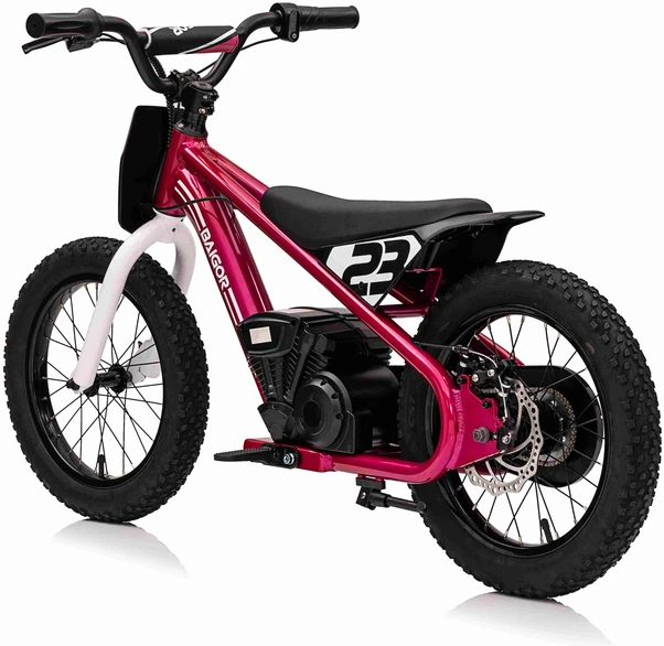 Pink Rožinė Elektrinis motociklas BAIGOR 23 PRO, Rožinė
