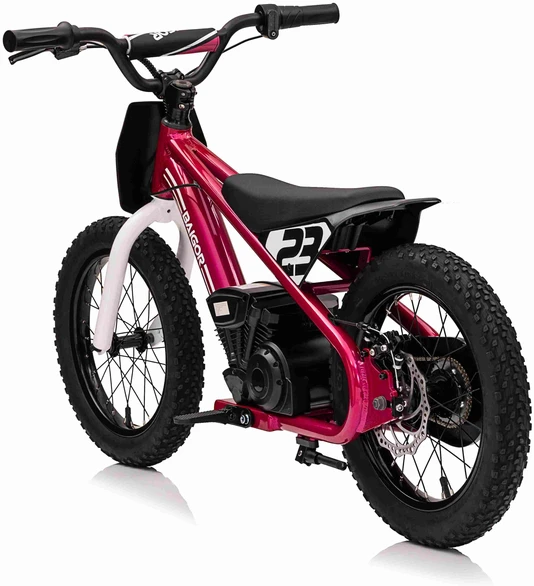 Pink Rožinė Elektrinis motociklas BAIGOR 23 PRO, Rožinė