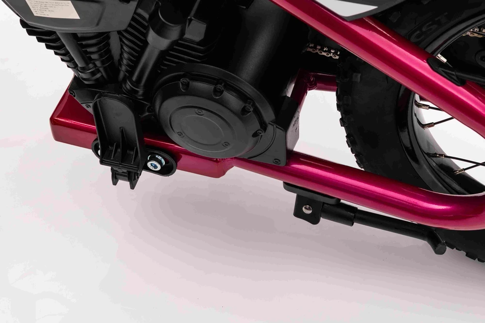 Pink Rožinė Elektrinis motociklas BAIGOR 23 PRO, Rožinė