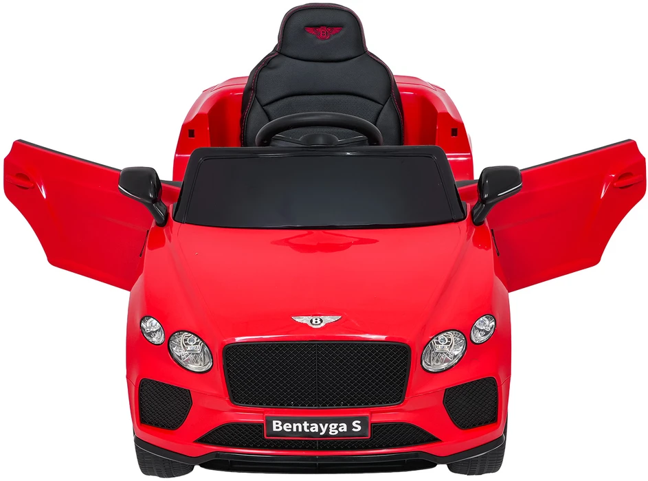 Vaikiškas elektromobilis Bentley Bentayga S raudonas