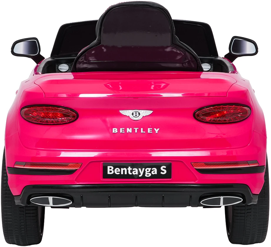 Vaikiškas elektromobilis Bentley Bentayga S rožinis