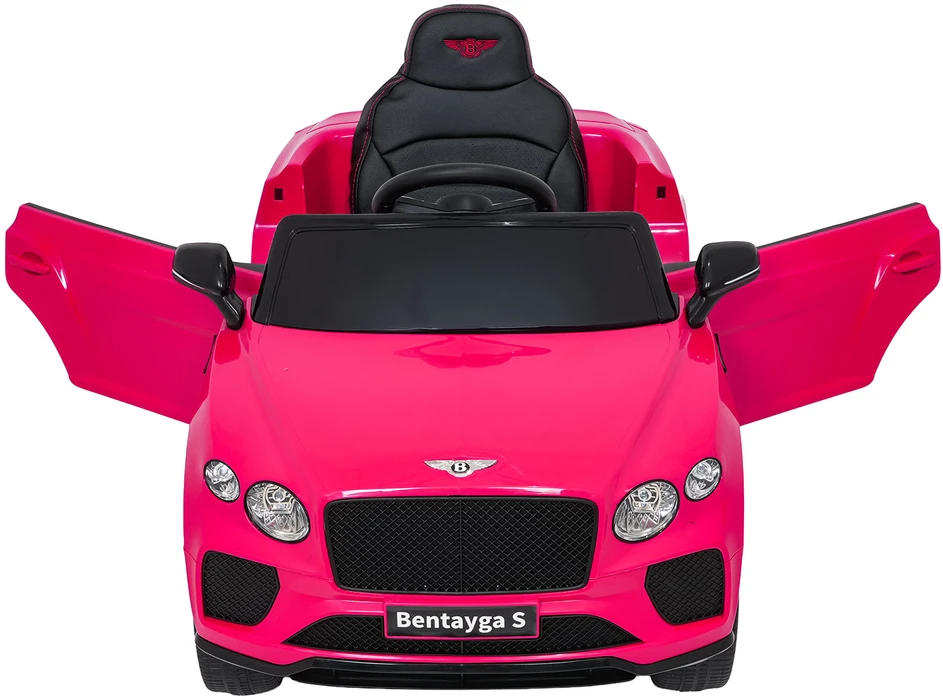Vaikiškas elektromobilis Bentley Bentayga S rožinis