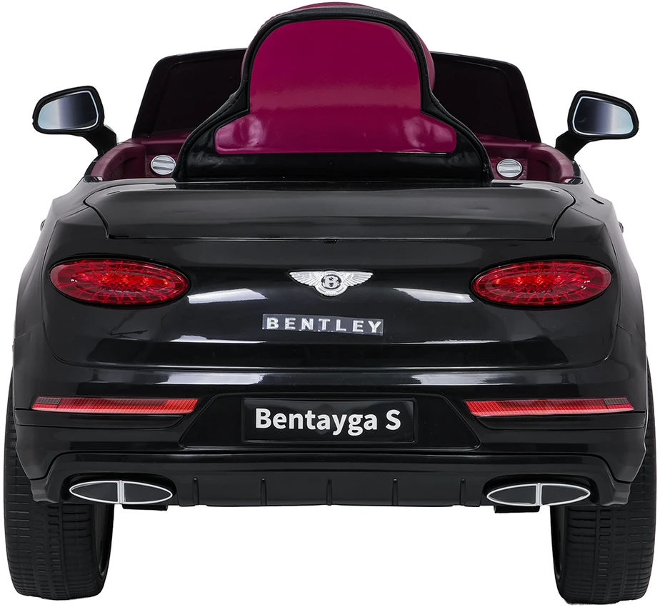 Vaikiškas elektromobilis Bentley Bentayga S juodas