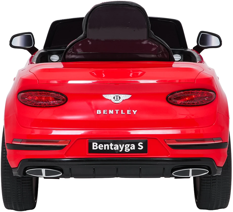 Vaikiškas elektromobilis Bentley Bentayga S raudonas