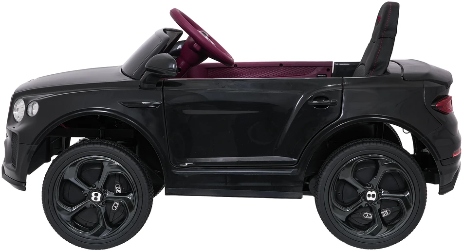 Vaikiškas elektromobilis Bentley Bentayga S juodas