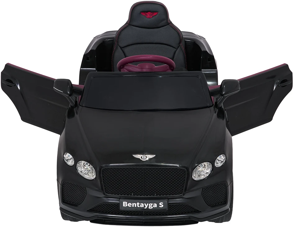 Vaikiškas elektromobilis Bentley Bentayga S juodas