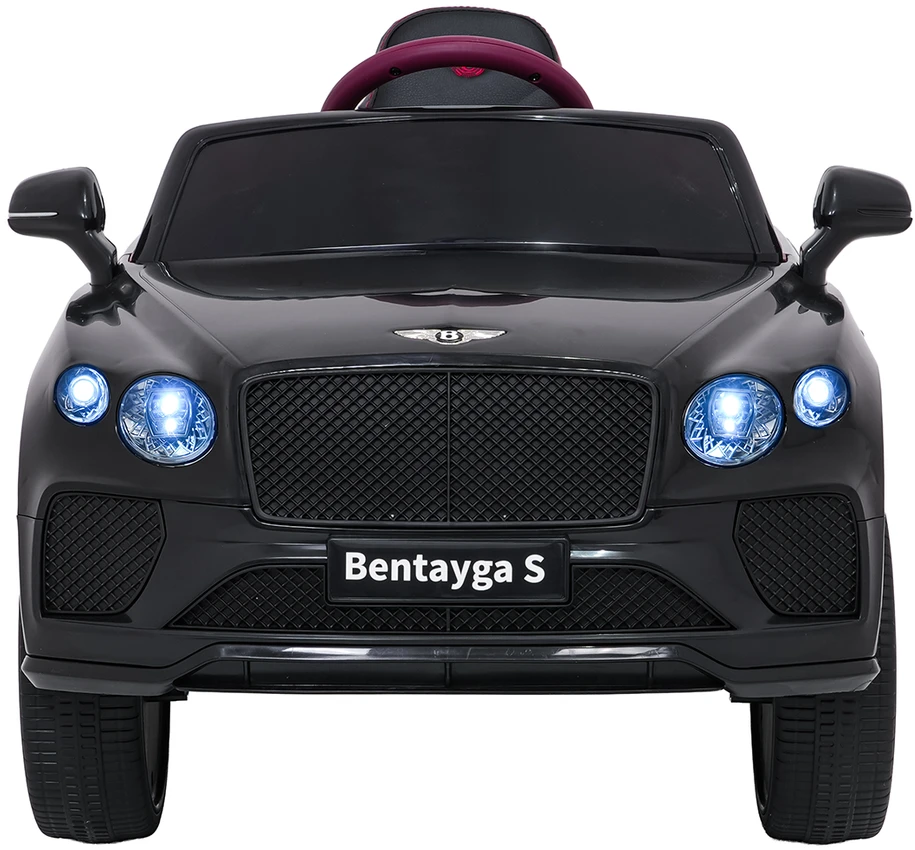 Vaikiškas elektromobilis Bentley Bentayga S juodas