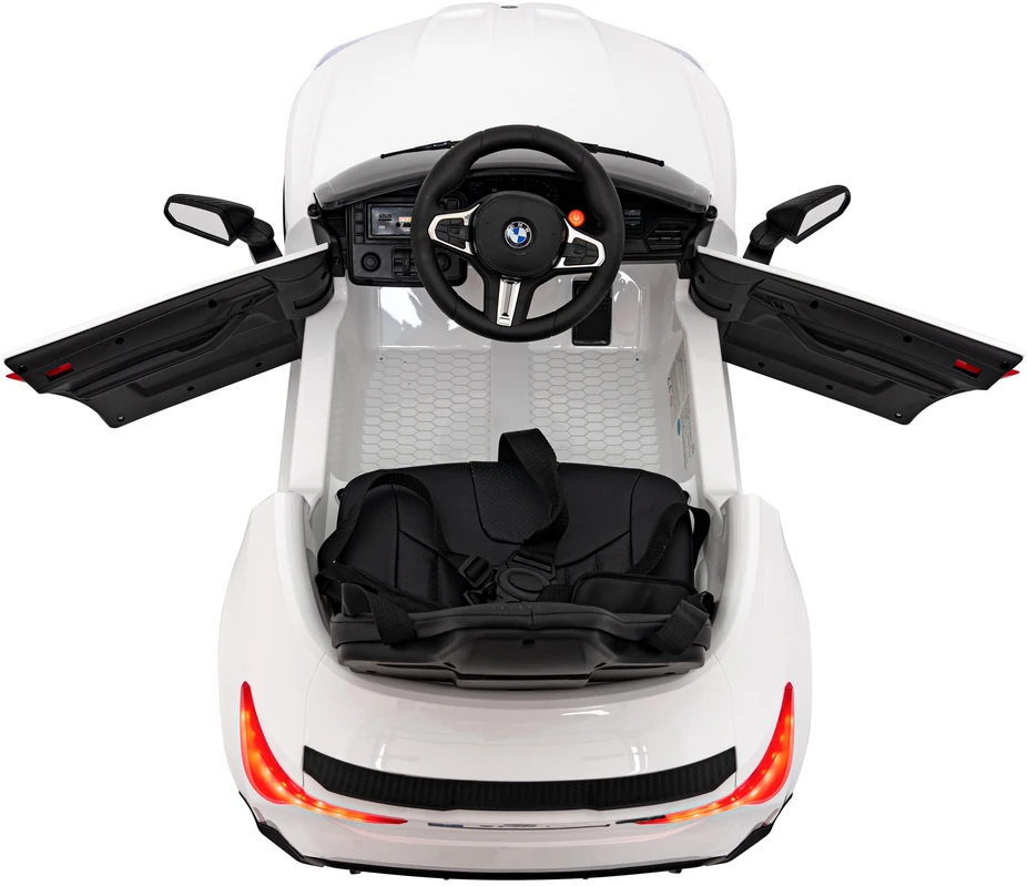 Triton Elektromobilis BMW M4 baltas