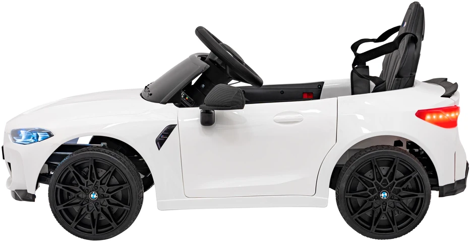 Triton Elektromobilis BMW M4 baltas