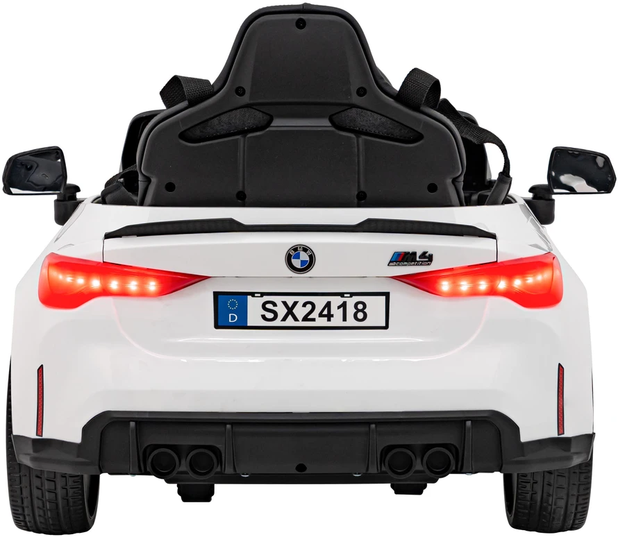 Triton Elektromobilis BMW M4 baltas
