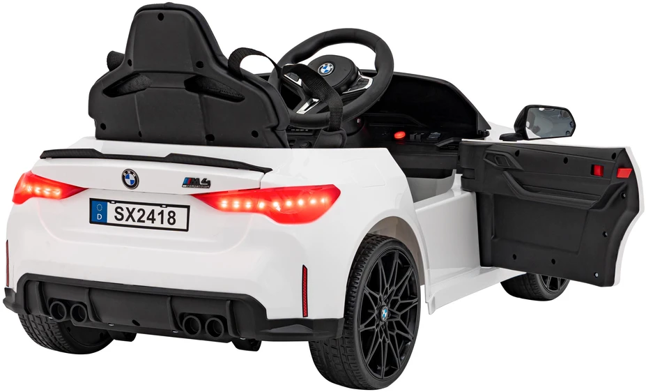 Triton Elektromobilis BMW M4 baltas