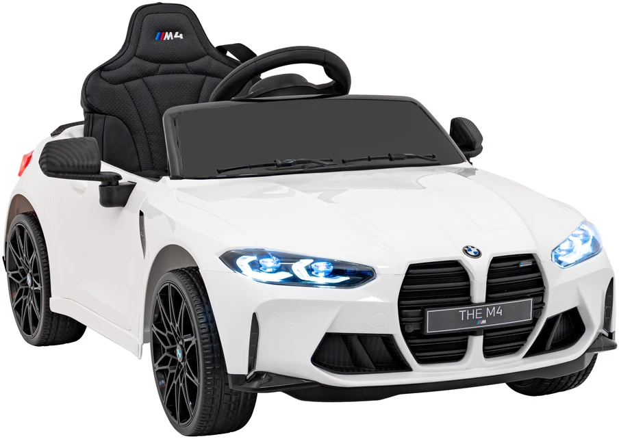 Triton Elektromobilis BMW M4 baltas