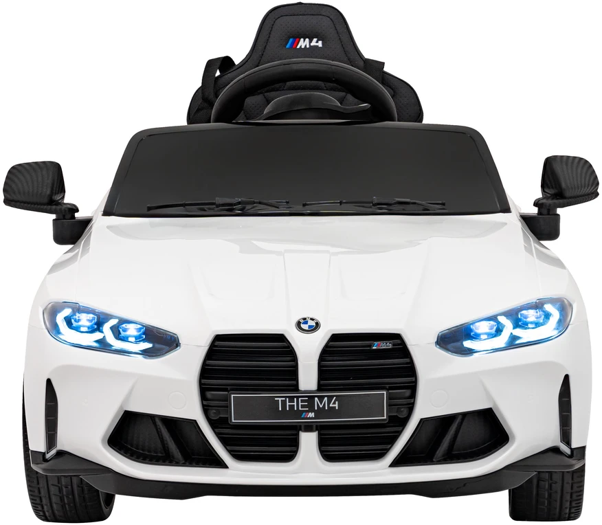 Triton Elektromobilis BMW M4 baltas