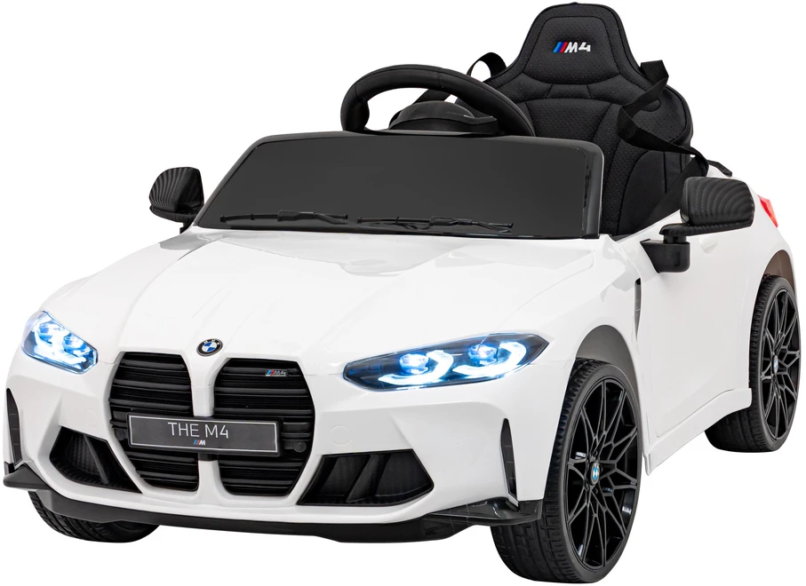 Triton Elektromobilis BMW M4 baltas