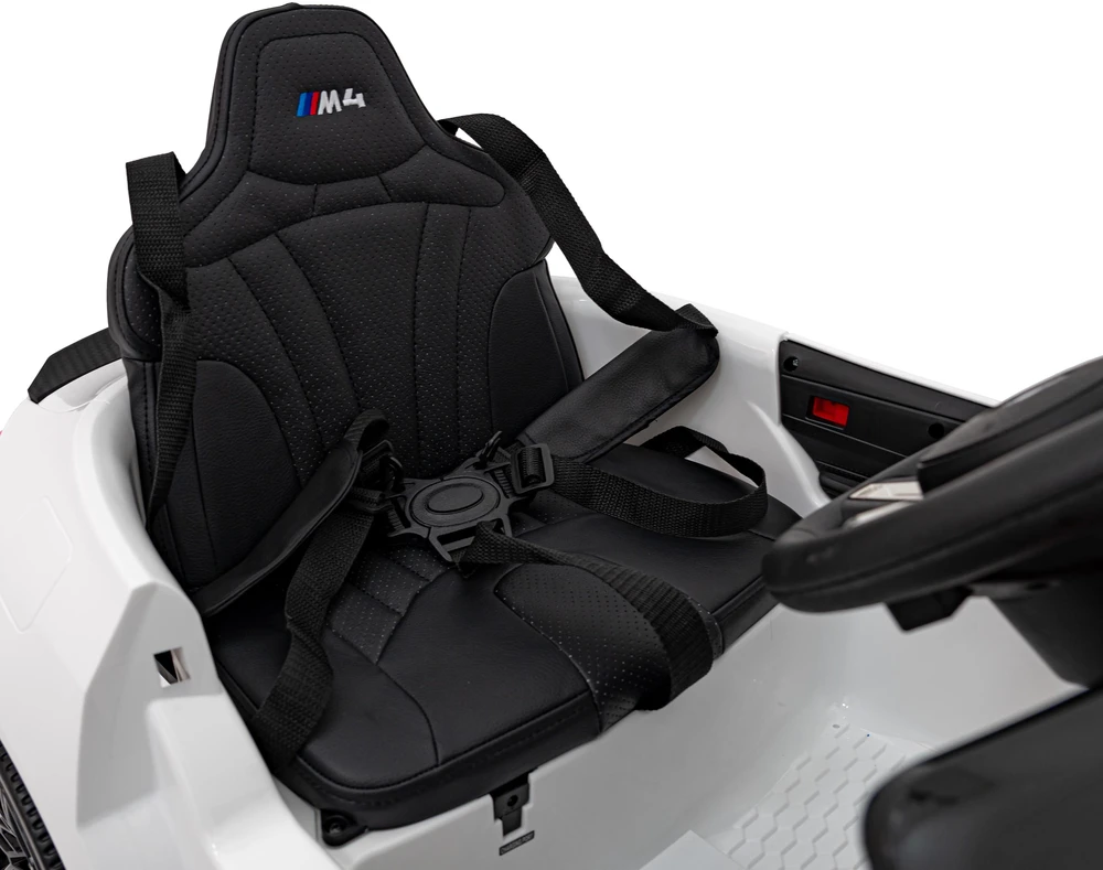Triton Elektromobilis BMW M4 baltas