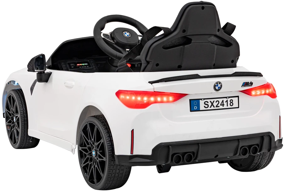 Triton Elektromobilis BMW M4 baltas