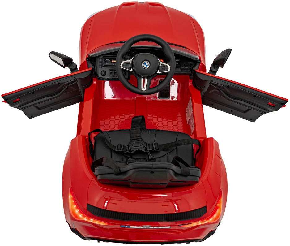 Ramiz Vaikiškas elektromobilis BMW M4 raudonas