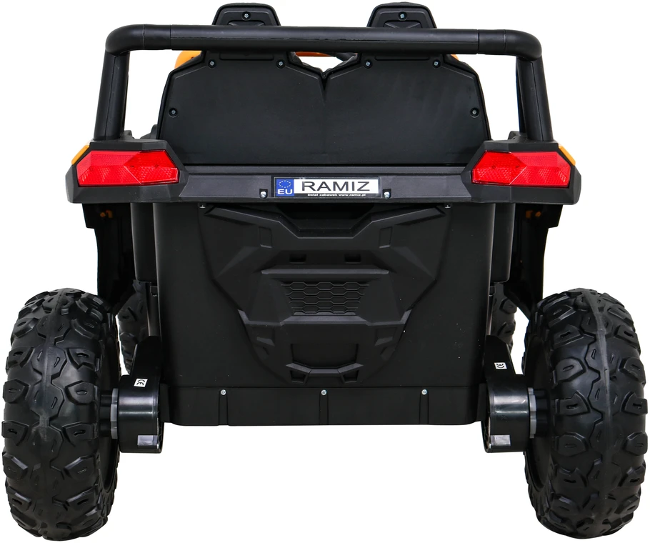 Ramiz Dvivietis elektromobilis UTV Buggy Racing 4x4, Gold